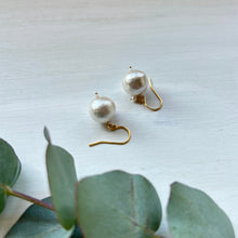 画像をギャラリービューアに読み込む, ✨NEW コットンパール1粒ピアス(12ミリ)