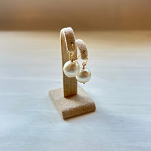 画像をギャラリービューアに読み込む, ✨NEW コットンパール1粒ピアス(12ミリ)