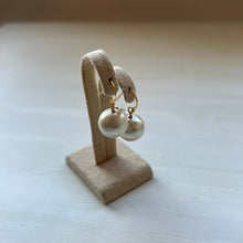 画像をギャラリービューアに読み込む, ✨NEW コットンパール1粒ピアス(12ミリ)