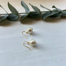 画像をギャラリービューアに読み込む, ✨NEW コットンパール1粒ピアス(12ミリ)