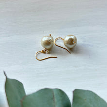 画像をギャラリービューアに読み込む, ✨NEW コットンパール1粒ピアス(12ミリ)