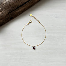 画像をギャラリービューアに読み込む, ✨NEW【1月誕生石】ガーネットのブレスレット