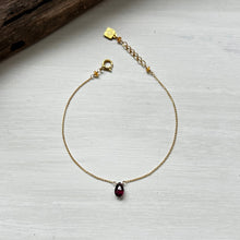 画像をギャラリービューアに読み込む, ✨NEW【1月誕生石】ガーネットのブレスレット