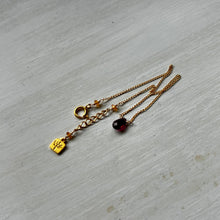 画像をギャラリービューアに読み込む, ✨NEW【1月誕生石】ガーネットのブレスレット