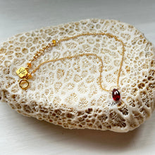 画像をギャラリービューアに読み込む, ✨NEW【1月誕生石】ガーネットのブレスレット