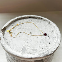 画像をギャラリービューアに読み込む, ✨NEW【1月誕生石】ガーネットのブレスレット