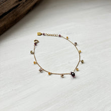 画像をギャラリービューアに読み込む, ✨NEW【1月誕生石】ガーネットのチャームブレスレット