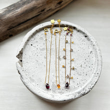 画像をギャラリービューアに読み込む, ✨NEW【1月誕生石】ガーネットのチャームブレスレット