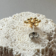 画像をギャラリービューアに読み込む, 🔹サージカルステンレス🔹 片方ピアス / 珊瑚・ゴールド