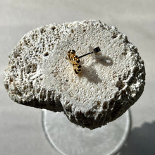 画像をギャラリービューアに読み込む, 🔹サージカルステンレス🔹 片方ピアス / 珊瑚・ゴールド