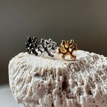 画像をギャラリービューアに読み込む, 🔹サージカルステンレス🔹 片方ピアス / 珊瑚・ゴールド