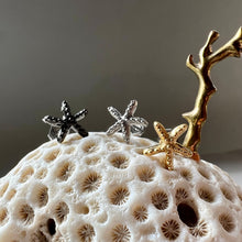 画像をギャラリービューアに読み込む, 🔹サージカルステンレス🔹 片方ピアス / ヒトデ・ゴールド