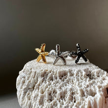 画像をギャラリービューアに読み込む, 🔹サージカルステンレス🔹 片方ピアス / ヒトデ・ゴールド