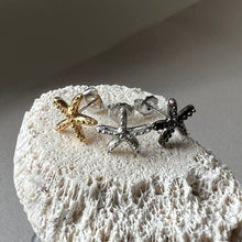 画像をギャラリービューアに読み込む, 🔹サージカルステンレス🔹 片方ピアス / ヒトデ・ゴールド