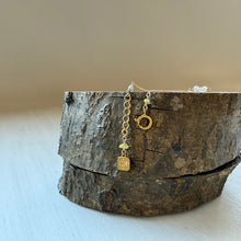 画像をギャラリービューアに読み込む, ✨NEW【4月誕生石】ハーキマークォーツブレスレット /3粒