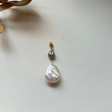 画像をギャラリービューアに読み込む, 淡水パールのチャーム