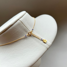 画像をギャラリービューアに読み込む, ターコイズのネックレス/マロンカボ大粒【45㎝】