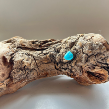 画像をギャラリービューアに読み込む, ターコイズのネックレス/マロンカボ大粒【45㎝】
