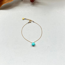 画像をギャラリービューアに読み込む, ターコイズのブレスレット/マロンカット