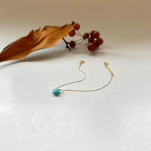 画像をギャラリービューアに読み込む, ターコイズのブレスレット/マロンカット