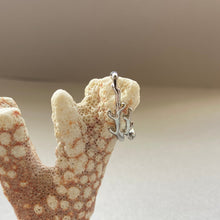 画像をギャラリービューアに読み込む, 🔹サージカルステンレス🔹ダブル珊瑚のイヤカフ