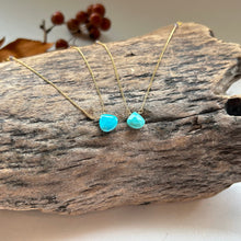 画像をギャラリービューアに読み込む, ターコイズのブレスレット/マロンカット