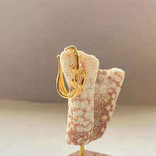 画像をギャラリービューアに読み込む, 🔹サージカルステンレス🔹ダブル珊瑚のイヤカフ/ゴールド