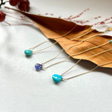 画像をギャラリービューアに読み込む, タンザナイトのブレスレット/マロンカボ