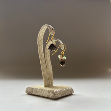 画像をギャラリービューアに読み込む, ✨NEW✨ シェル型 天然石のブーケピアス(タイプ⓵~⑩お選び下さい)