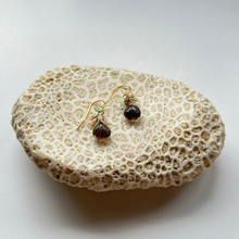 画像をギャラリービューアに読み込む, ✨NEW✨ シェル型 天然石のブーケピアス(タイプ⓵~⑩お選び下さい)