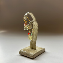 画像をギャラリービューアに読み込む, ✨NEW✨ シェル型 天然石のブーケピアス(タイプ⓵~⑩お選び下さい)