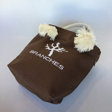 画像をギャラリービューアに読み込む, BRANCHES オリジナル トートバッグ *珊瑚刺繍入り*ココア~白刺繍