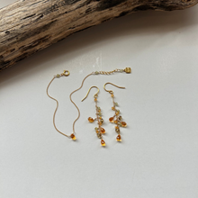 画像をギャラリービューアに読み込む, スぺサタイトガーネットのブレスレット