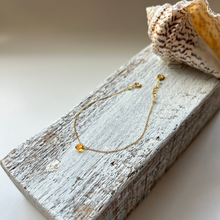 画像をギャラリービューアに読み込む, スぺサタイトガーネットのブレスレット