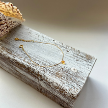 画像をギャラリービューアに読み込む, スぺサタイトガーネットのブレスレット