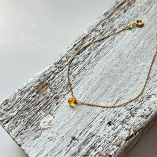 画像をギャラリービューアに読み込む, スぺサタイトガーネットのブレスレット