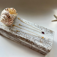 画像をギャラリービューアに読み込む, スぺサタイトガーネットのブレスレット