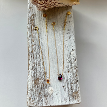 画像をギャラリービューアに読み込む, スぺサタイトガーネットのブレスレット