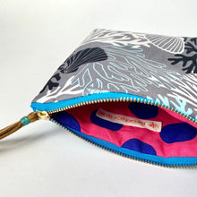 画像をギャラリービューアに読み込む, ポーチ Sサイズ *サンゴ&シェル柄