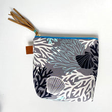 画像をギャラリービューアに読み込む, ポーチ Sサイズ *サンゴ&シェル柄