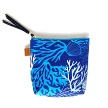 画像をギャラリービューアに読み込む, ポーチ Sサイズ *サンゴ&シェル柄