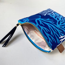 画像をギャラリービューアに読み込む, ポーチ Sサイズ *サンゴ&シェル柄