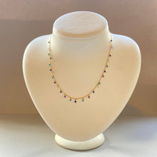 画像をギャラリービューアに読み込む, ラピスラズリの つぶつぶネックレス