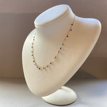 画像をギャラリービューアに読み込む, ラピスラズリの つぶつぶネックレス