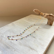 画像をギャラリービューアに読み込む, ラピスラズリの つぶつぶネックレス