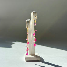 画像をギャラリービューアに読み込む, ルビー ロングピアス