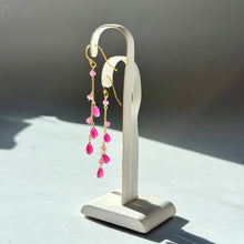 画像をギャラリービューアに読み込む, ルビー ロングピアス