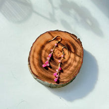 画像をギャラリービューアに読み込む, ルビー ロングピアス