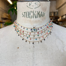 画像をギャラリービューアに読み込む, ラピスラズリの つぶつぶネックレス