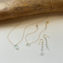 画像をギャラリービューアに読み込む, アクアマリンのブレスレット/変形